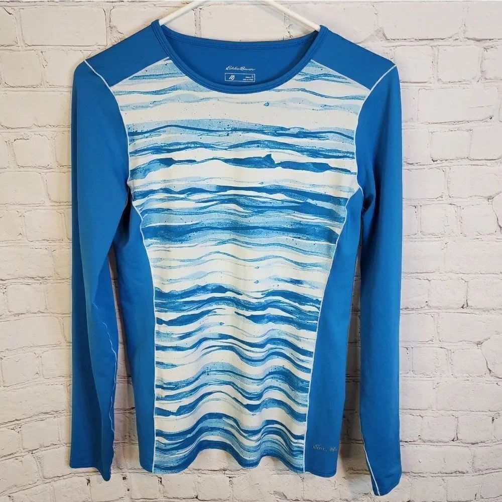 Women's Eddie Bauer rash guard, size small